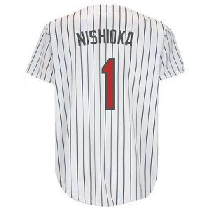 Minnesota Twins Tsuyoshi Nishioka Majestic MLB Player Replica Jersey