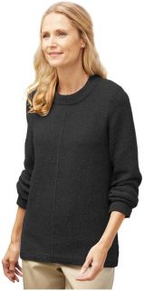 Center seam Relaxed Sweater