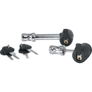 Ultra Tow 5/8in. Dia. Receiver Lock and 1/4in. Coupler Lock Set