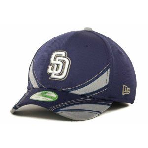 San Diego Padres New Era MLB Youth Spring Tech 39THIRTY Cap