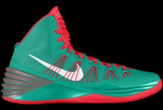 Nike Hyperdunk 2013 iD Custom Mens Basketball Shoes   Green
