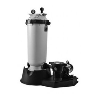 Pentair PNCC0200OP1160 Clean amp; Clear Aboveground Cartridge Filter System, 2 HP Pump 200 Sq. Ft Filter Area