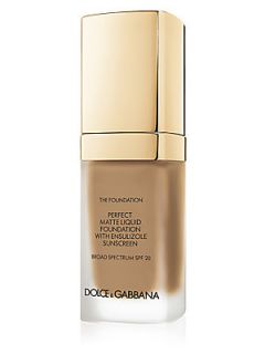 Dolce & Gabbana Matte Liquid Foundation   Golden Honey
