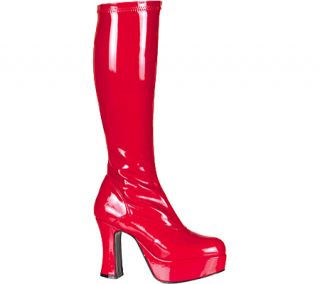 Womens Funtasma Exotica 2000   Red Stretch Patent Boots