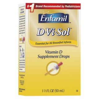 Enfamil D Vi Sol Vitamin D Supplement Drops for Infants