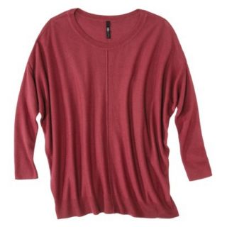 labworks Womens Long Sleeve Sweater   Terracota M