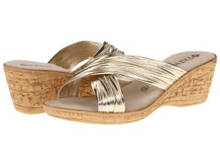 PATRIZIA Marge Womens Wedge Shoes (Gold)