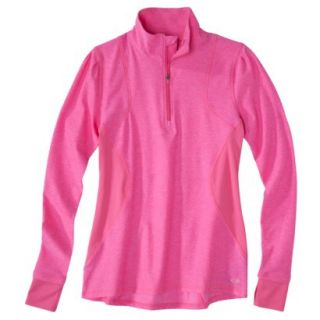 C9 by Champion Womens Premium 1/4 Zip Pullover   Popsicle Pink S
