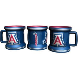 Arizona Wildcats Boelter Brands 2oz Mini Mug Shot
