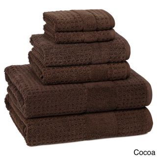 Turkish Spa Collection 6 piece Towel Set