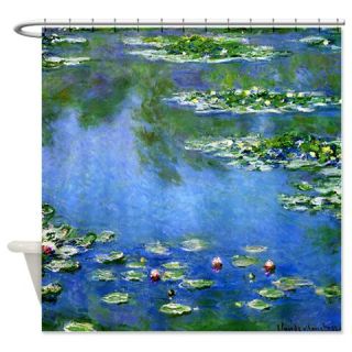  Claude Monet Water Lilies Shower Curtain  Use code FREECART at Checkout