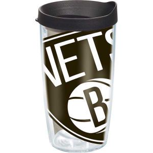 Brooklyn Nets Tervis Tumbler 16oz. Colossal Wrap Tumbler with Lid