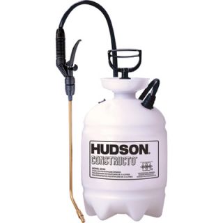 Hudson Constructo Poly Sprayer   2 Gallon, 40 PSI, Model# 90182