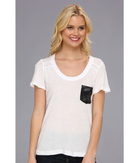 Hurley Talulah S/S Womens Short Sleeve Pullover (White)