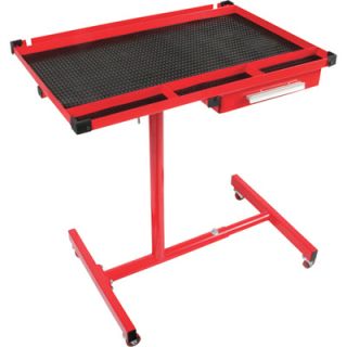 Arcan Adjustable Work Table with Drawer, Model# AR8019