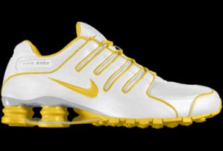 Nike Shox NZ iD Custom Womens Shoes   Yellow