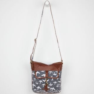 Bird Print Tote Bag Black Combo One Size For Women 214576149