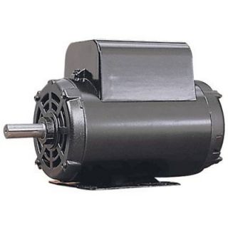 Leeson Reversible Electric Motor   5 HP, 3450 RPM, Model# 131616