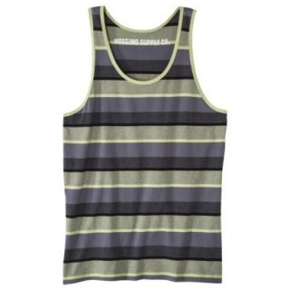 Mossimo Supply Co. Mens Tank Top   Pear L