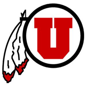 Utah Utes 4x4 Magnet