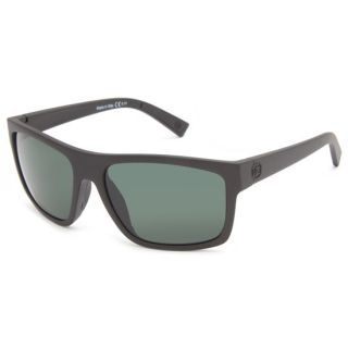 Ether Speedtuck Sunglasses Black Satin/Grey One Size For Men 24298212