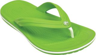 Crocs Crocband Flip   Volt Green/White Casual Shoes