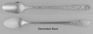 National Silver Narcissus (Silverplate, 1935) Iced Tea Spoon   Silverplate,1935,