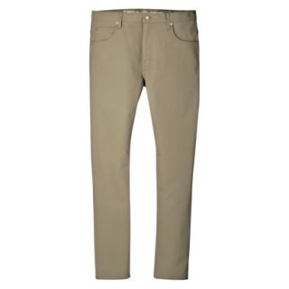Dickies Mens Slim Skinny Fit 5 Pocket Pants   British Tan 26x32