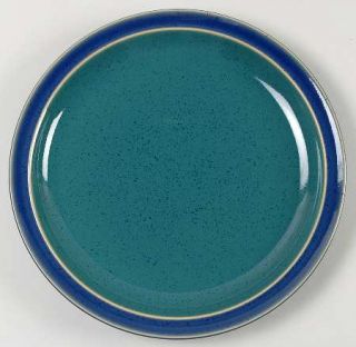Denby Langley Harlequin Dinner Plate, Fine China Dinnerware   Multicolor Stonewa