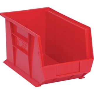 Quantum Storage Heavy Duty Ultra Stacking Bins   13 5/8in. x 8 1/4in. x 8in.