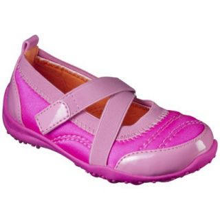 Toddler Girls Cherokee Darla Mary Jane Shoes   Pink 7