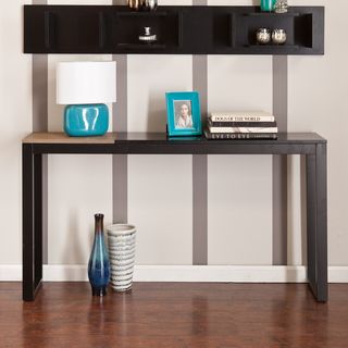 Holly and Martin Lydock Black Console Table