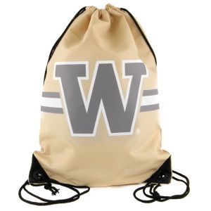 Washington Huskies Forever Collectibles Team Stripe Drawstring Bag