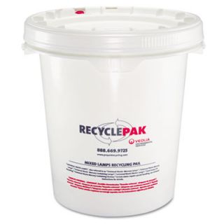 RECYCLEPAK Prepaid Recycling Container Kit for Mixed Lamps SPDSUPPLY068