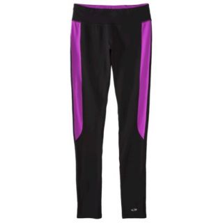 C9 by Champion Womens Advanced Cold Weather Run Tights   Pink/Black L