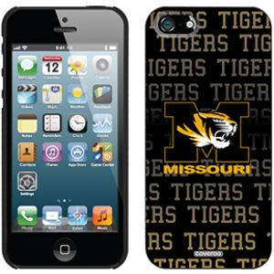 Missouri Tigers Coveroo Iphone 5 Snap On Case