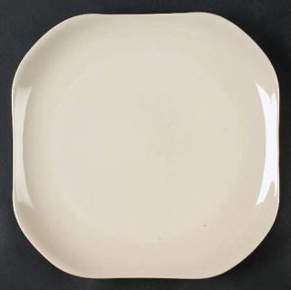 Oneida Russel Wright Linen/Creme 13 Square Serving Platter, Fine China Dinnerwa