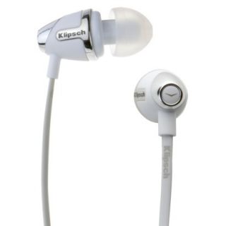 Klipsch Image S4 In Ear Headphone   White (1015140)