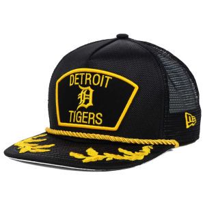 Detroit Tigers New Era MLB Gold Rope 9FIFTY Snapback Cap