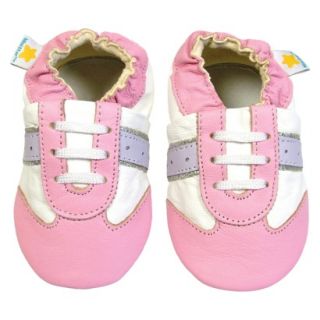 Ministar White/Pink/Lilac Infant Sport Shoe   Medium