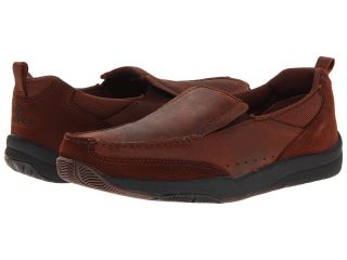 Roper Mesh Slip On Mens Shoes (Brown)