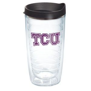 Texas Christian Horned Frogs 16oz Tervis Tumbler with Lid
