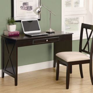 Monarch Specialties Inc. Contemporary Writing Desk and Chair Set I 7131