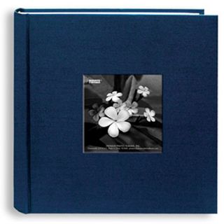 Pioneer Photo Navy Blue Lagoon Silk 4x6 Albums (pack Of 2)
