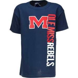 Mississippi Rebels New Agenda NCAA Youth Fusion T Shirt