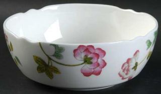 Spode Sophia Coupe Cereal Bowl, Fine China Dinnerware   Impression,Floral,Rim,Sc