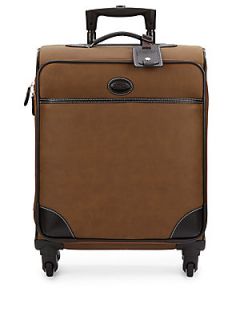 20 Inch Trolley Suitcase   Brown