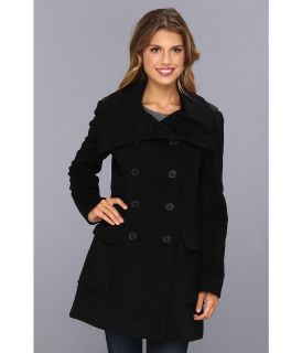 Marc New York by Andrew Marc Hayley Coat Womens Coat (Black)