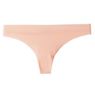 Gilligan & OMalley Womens No Show Thong   Coral XS