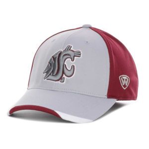 Washington State Cougars Top of the World NCAA Grizzly One Fit Cap